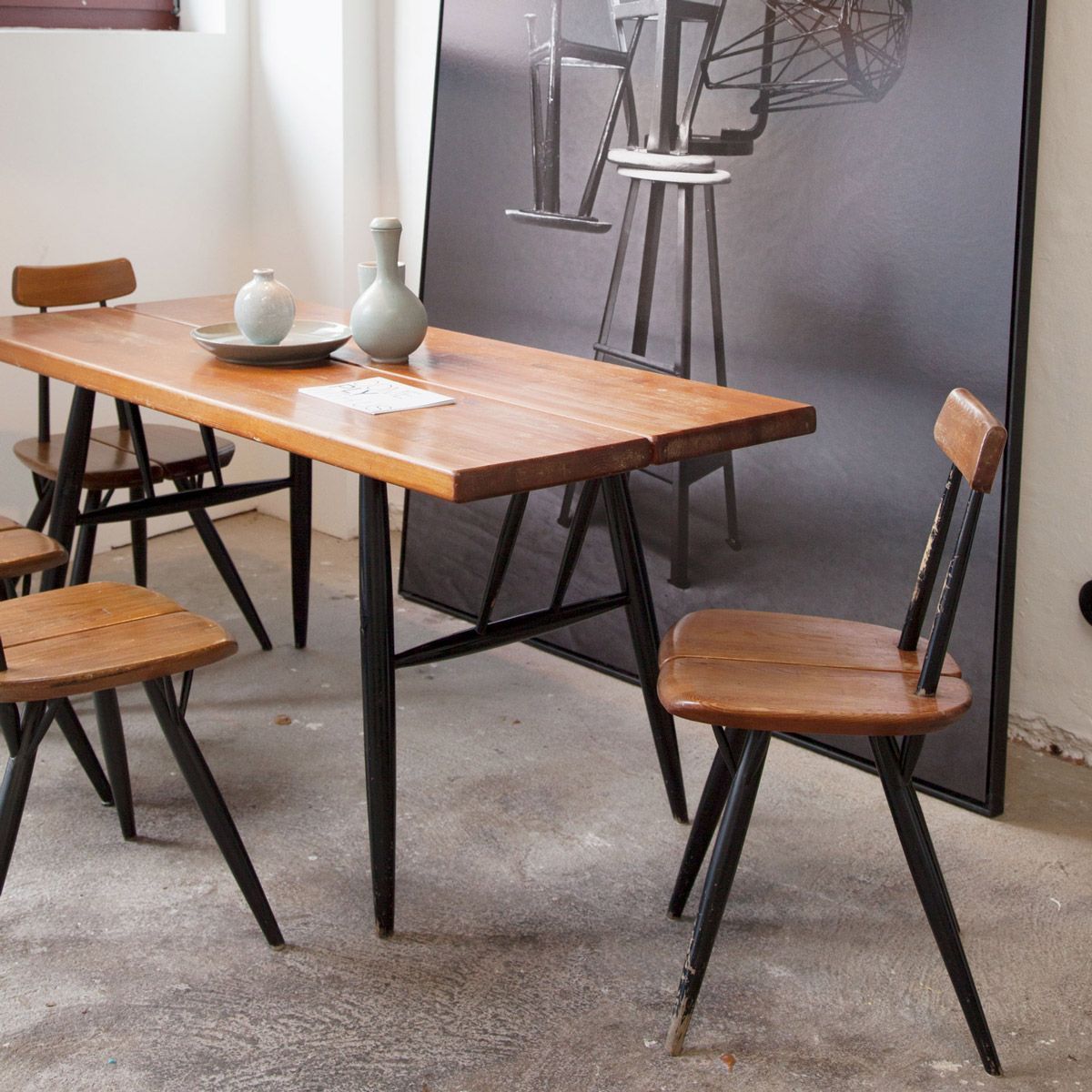Silla Pirkka de llmari Tapiovaara - Artek Silla Pirkka de llmari Tapiovaara editada por Artek