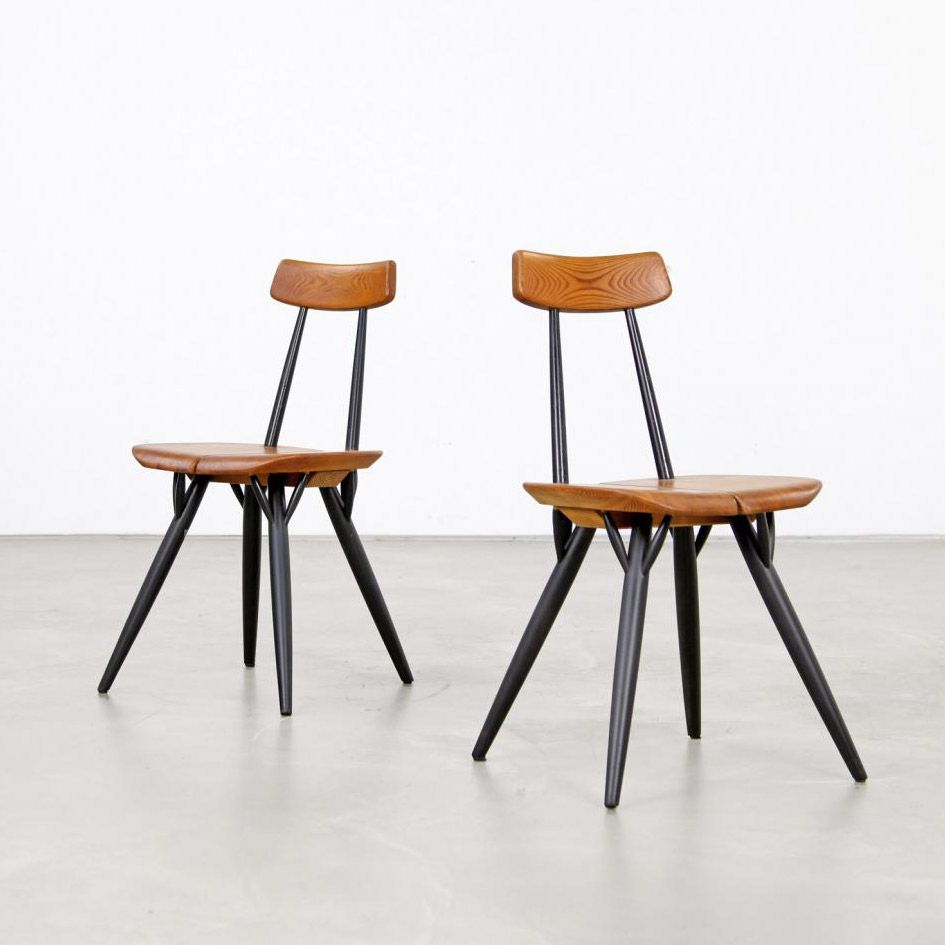 Silla Pirkka de llmari Tapiovaara - Artek Silla Pirkka de llmari Tapiovaara editada por Artek