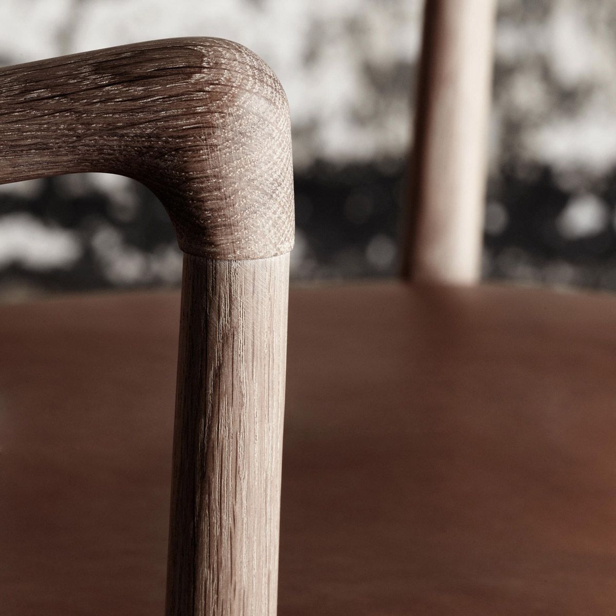 Silla Colonial OW149 de Ole Wanscher editada por Carl Hansen & Son