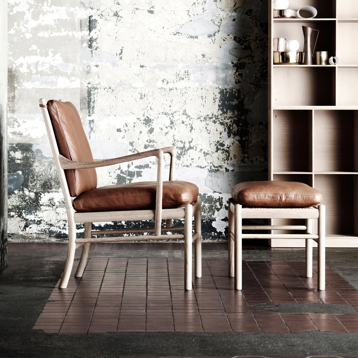 Butaca OW149 Roble - Carl Hansen