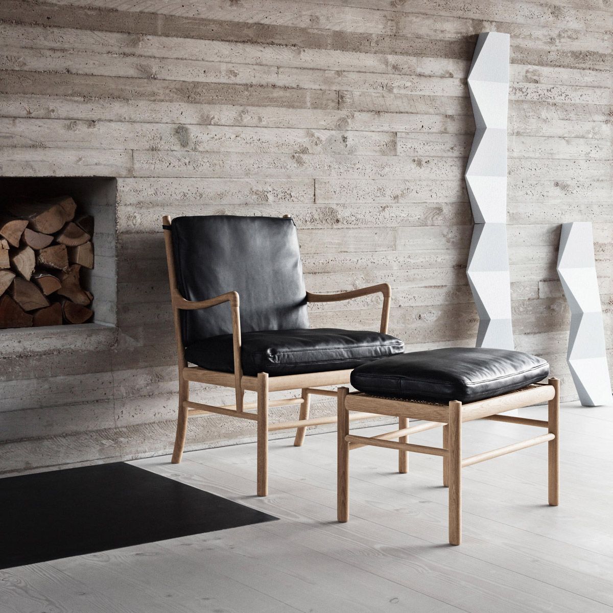 Butaca OW149 Nogal - Carl Hansen