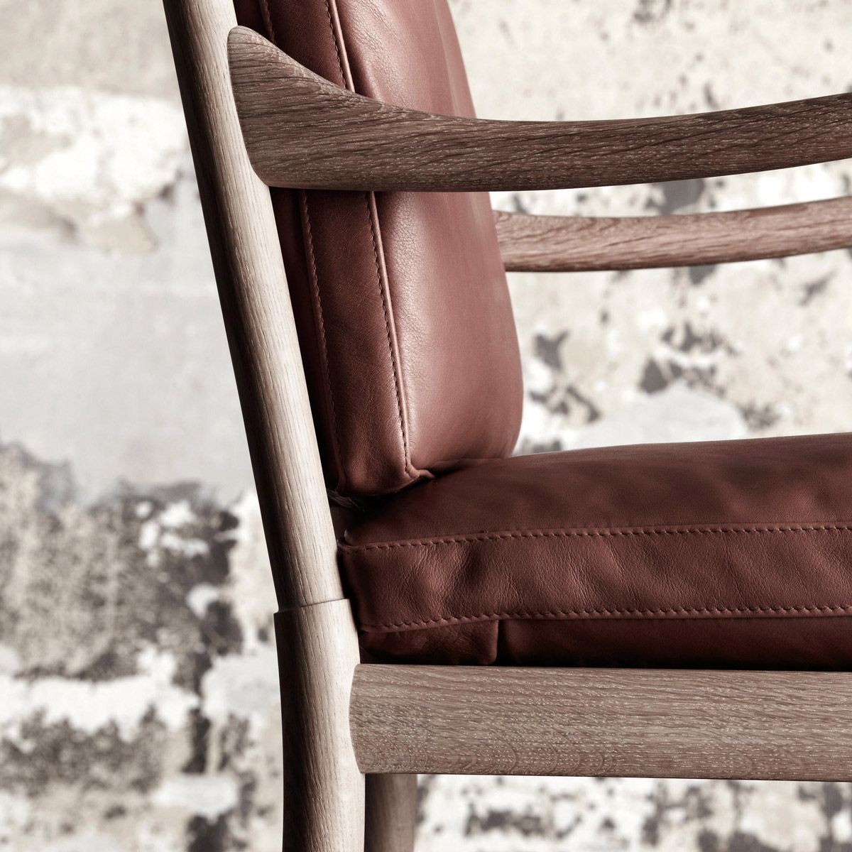 Silla Colonial OW149 de Ole Wanscher editada por Carl Hansen & Son