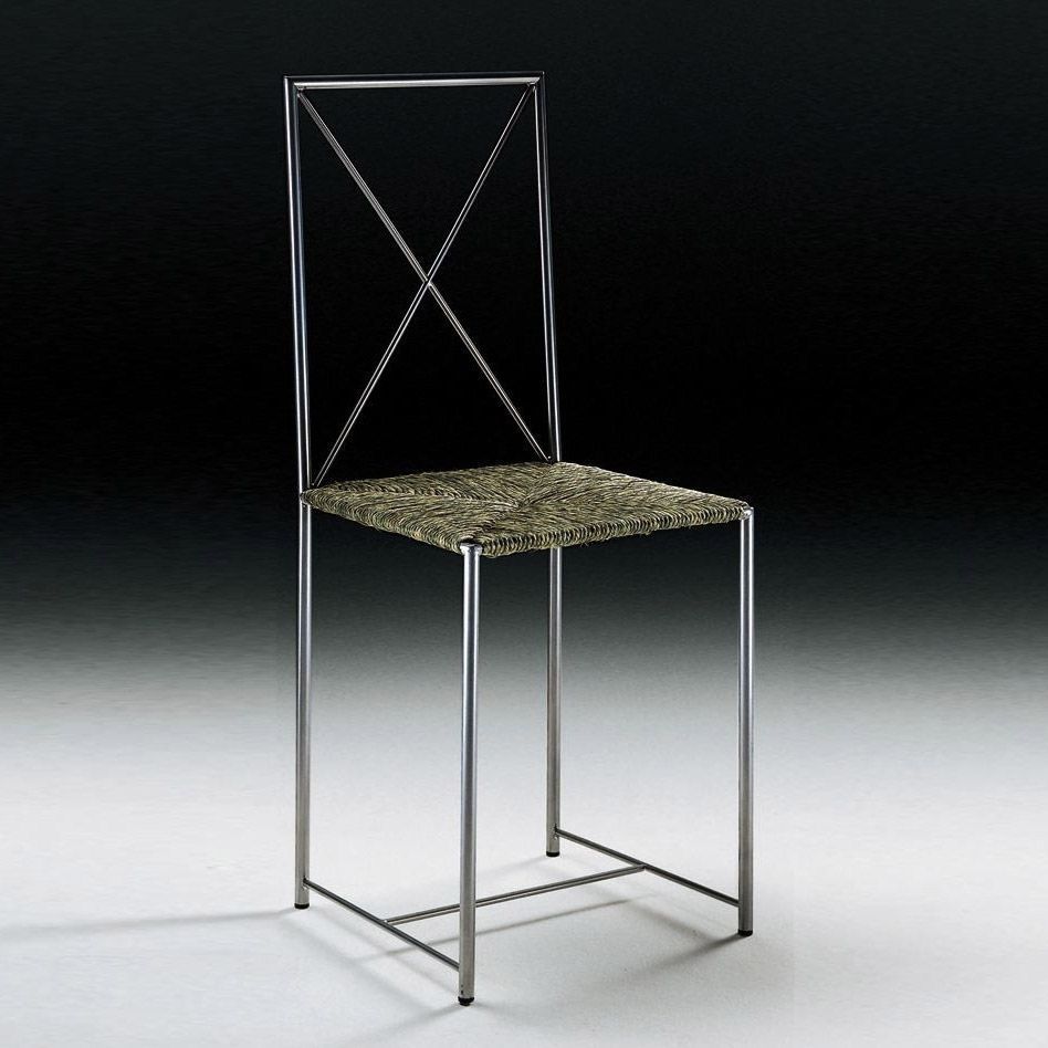 Silla Moka Fibra vegetal editada por Flexform
