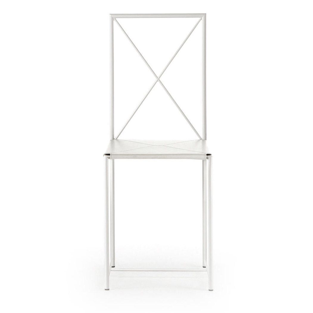 Silla Moka Lacado blanco - Flexform Silla Moka - Flexform