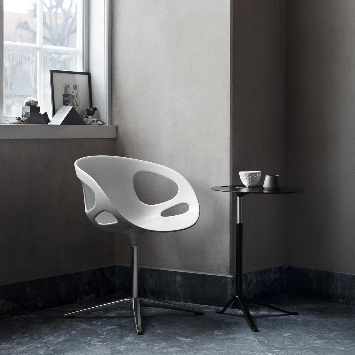 Silla Rin HK10 de Hiromichi Konno - Fritz Hansen Silla Rin HK10 de Hiromichi Konno editada por Fritz Hansen