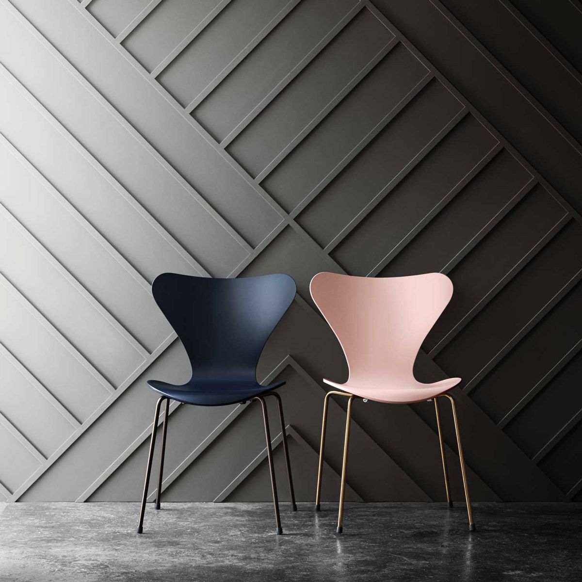 Silla Series 7 Lazur de Arne Jacobsen - Fritz Hansen Silla Series 7 Lazur de Arne Jacobsen - Fritz Hansen
