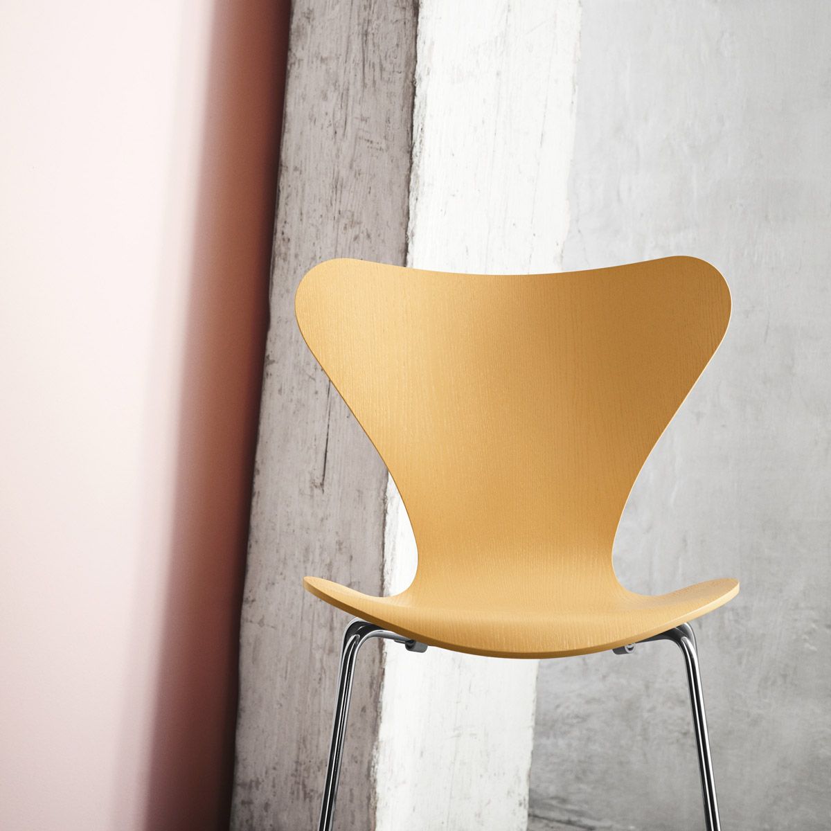 Silla Serie 7 Lazur de Arne Jacobsen - Fritz Hansen Silla Serie 7 Lazur de Arne Jacobsen editada por Fritz Hansen