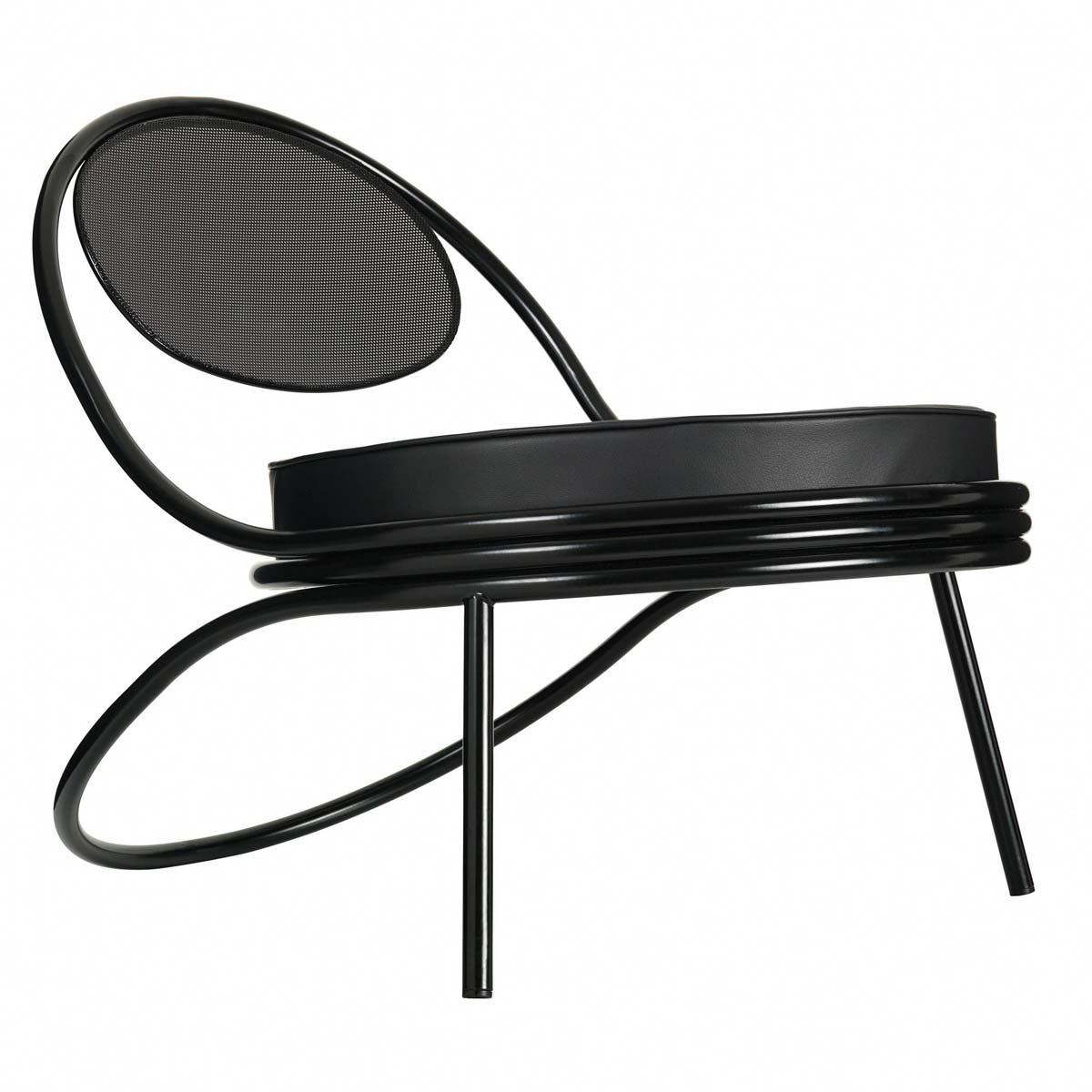 Silla Copacabana de Mathieu Matégot - Gubi Silla Copacabana - Gubi