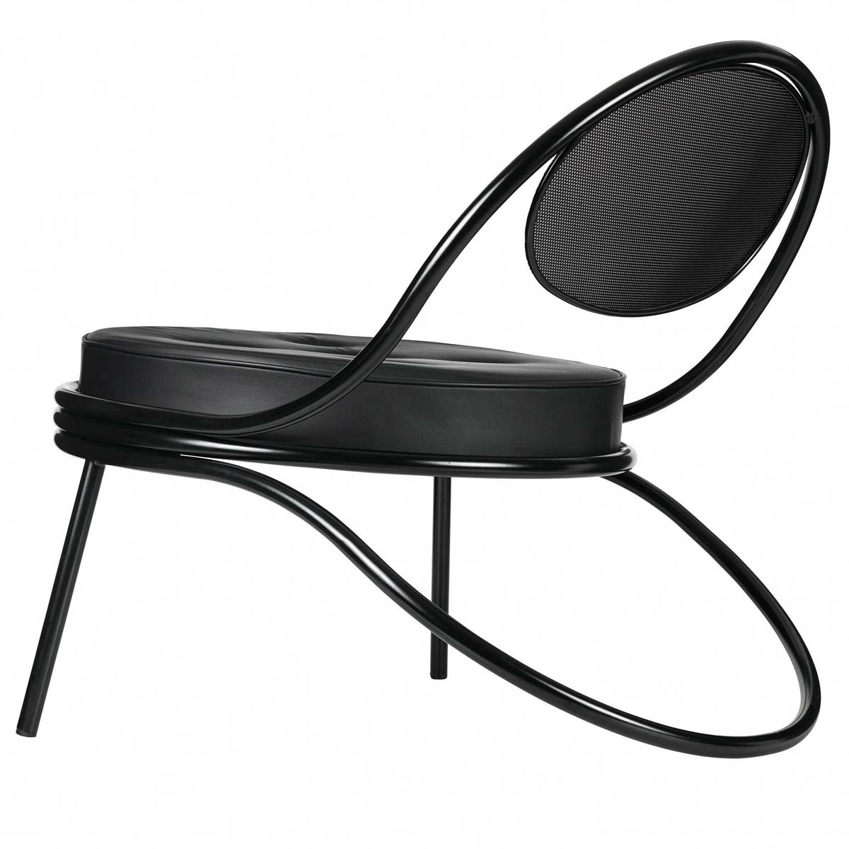 Silla Copacabana de Mathieu Matégot - Gubi Silla Copacabana de Mathieu Matégot editada por Gubi