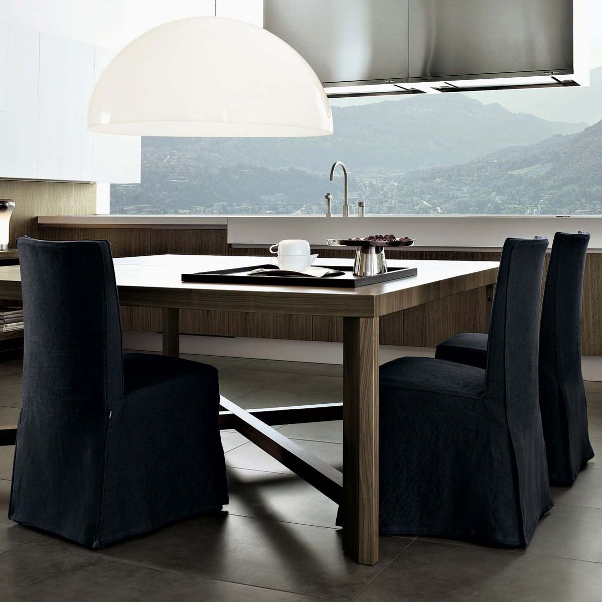 Sillas_Poliform_Creta_Due_ambiente Silla Creta Due - Poliform