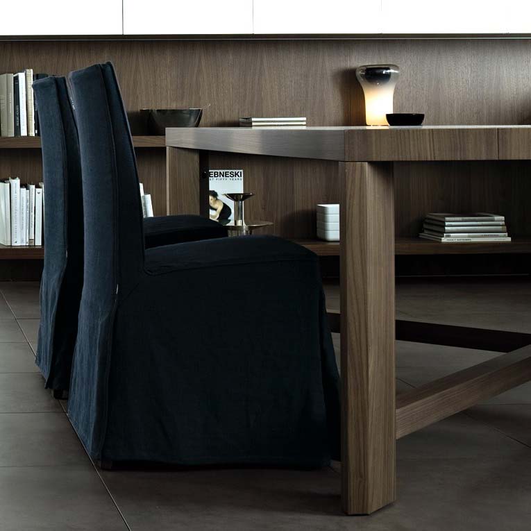 Sillas_Poliform_Creta_Due_ambiente_2 Silla Creta Due - Poliform