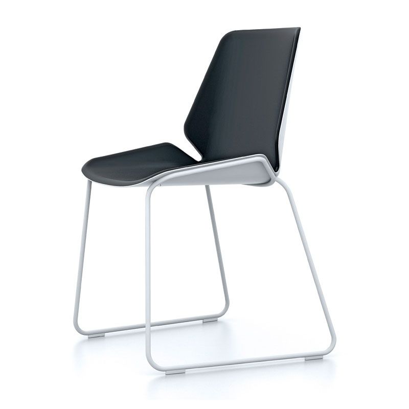 Silla Fold Bicolor de Rodrigo Torres - Poliform Silla Fold Bicolor de Rodrigo Torres editada por Poliform