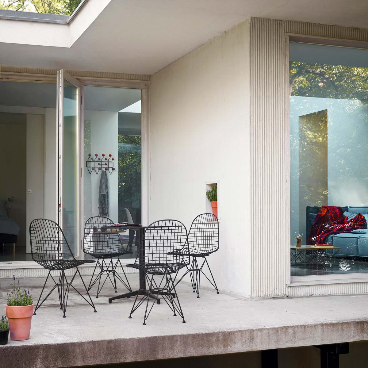 Silla Wire Chair DKR - Vitra Silla Wire Chair DKR - Vitra