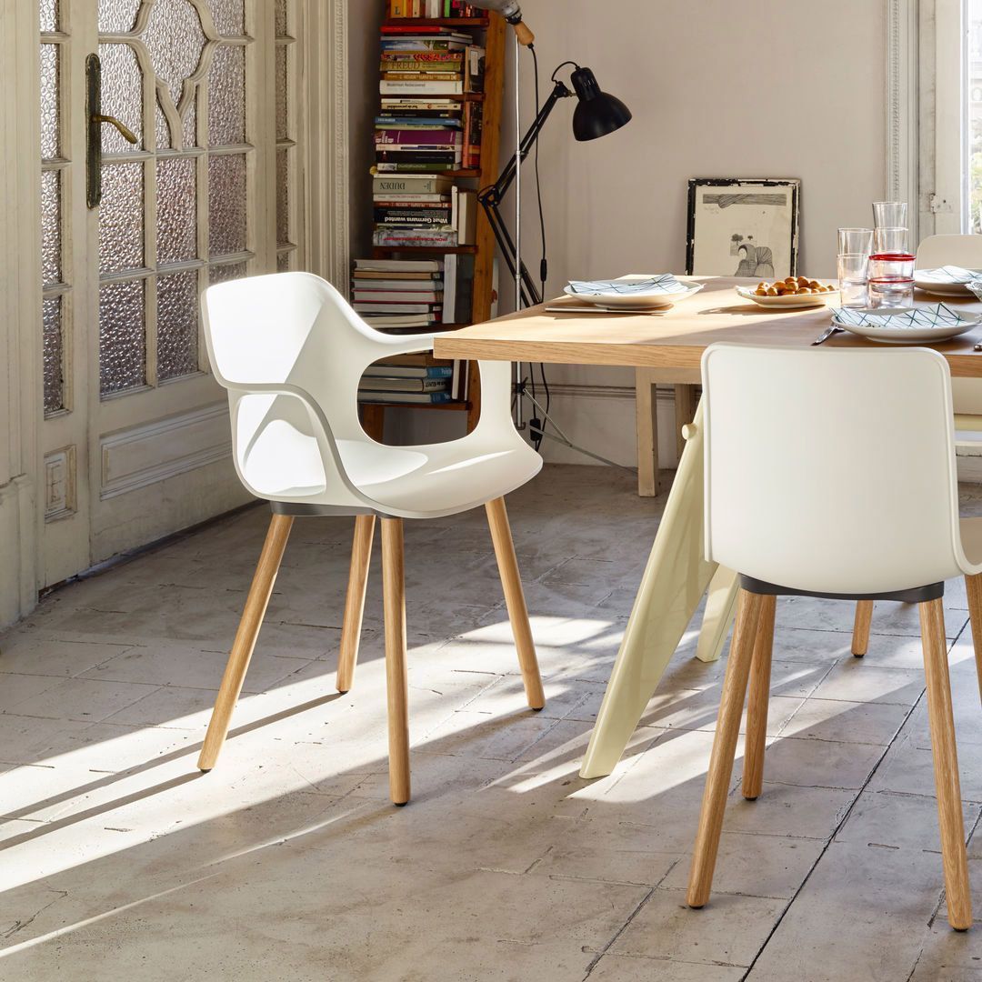 Silla Hal Armchair Wood de Jasper Morrison - Vitra Silla Hal Armchair Wood de Jasper Morrison editada por Vitra