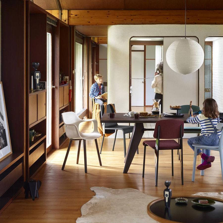 Silla Hal Armchair Wood de Jasper Morrison - Vitra Silla Hal Armchair Wood de Jasper Morrison editada por Vitra