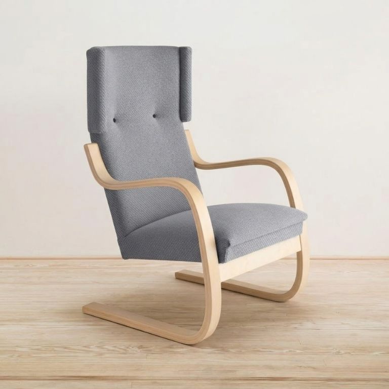 Sillón 401 Abedul lacado – Artek Sillón 401 Abedul lacado - Artek