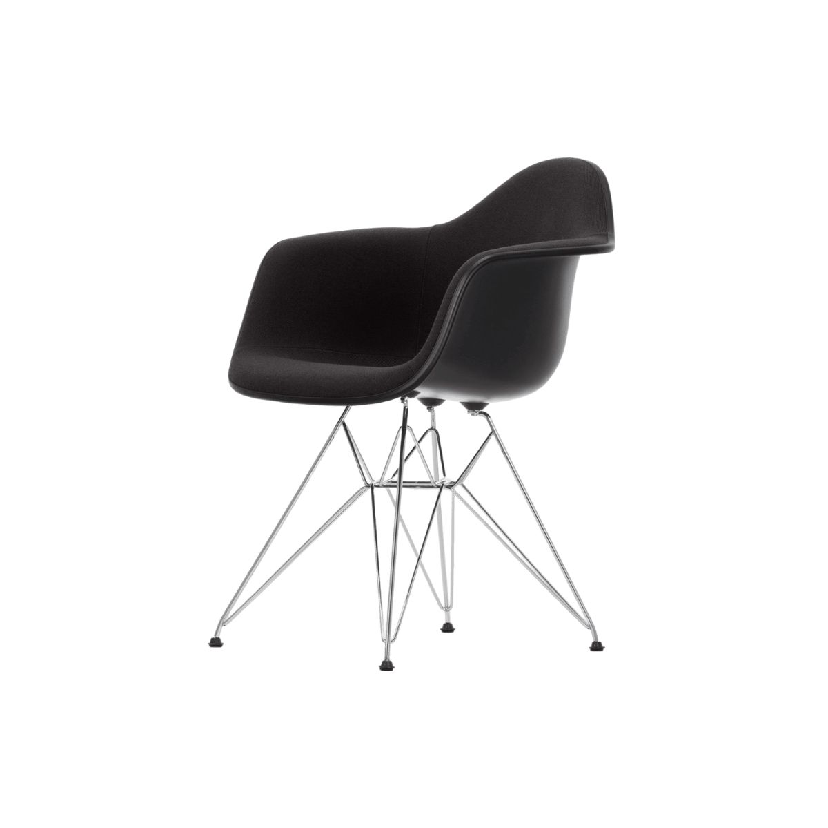 Sillón Eames Plastic Armchair DAR Tapizado - Vitra
