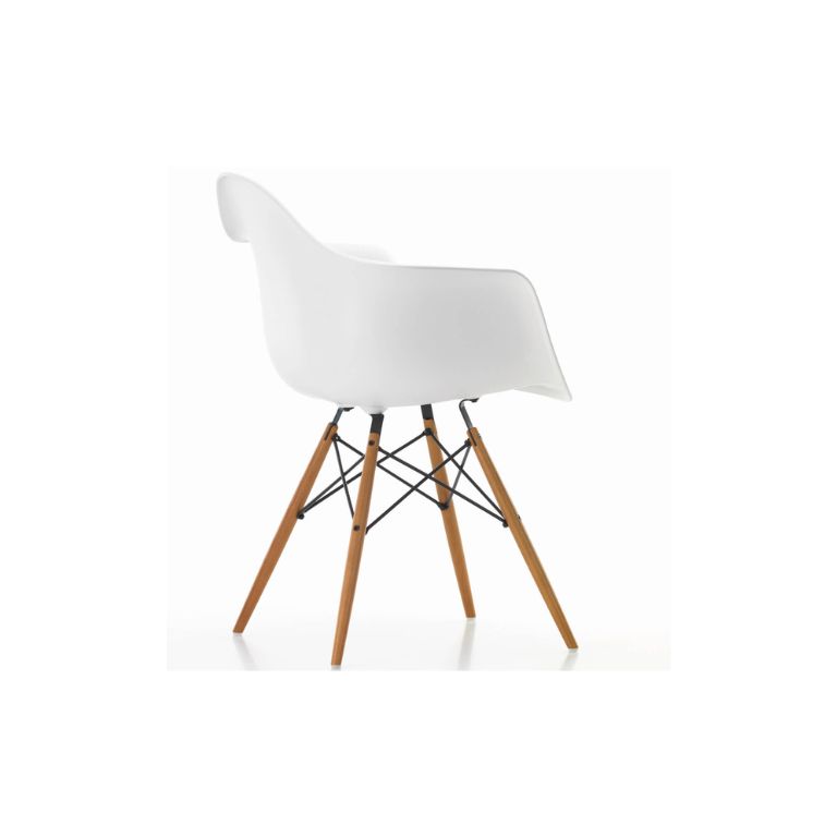 Sillón Eames Plastic Armchair DAW (2) Sillón Eames Plastic Armchair DAW - Vitra