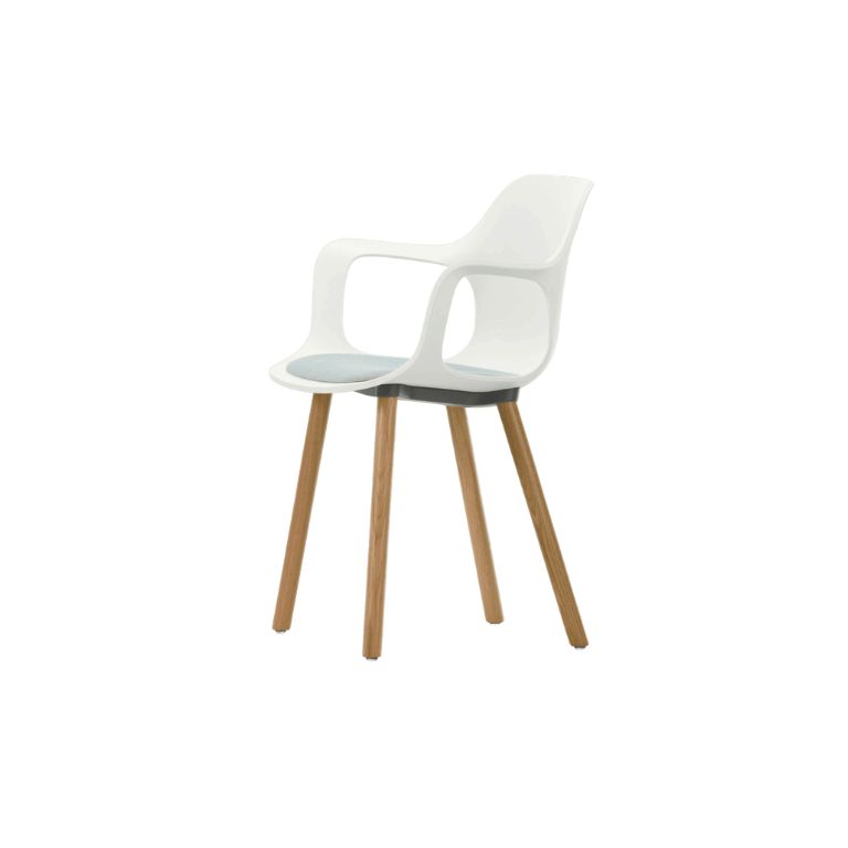 Sillón HAL Armchair Wood – Vitra Sillón HAL Armchair Wood - Vitra