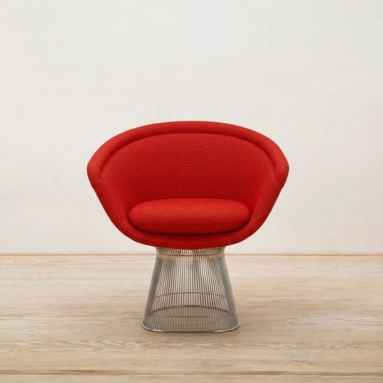 Sillón Platner Lounge Chair – Knoll Sillón Platner Lounge Chair - Knoll