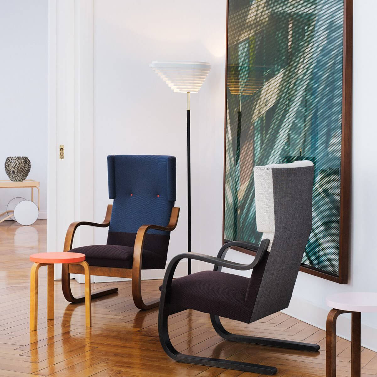 Sillón 401 - Artek Sillón 401 - Artek