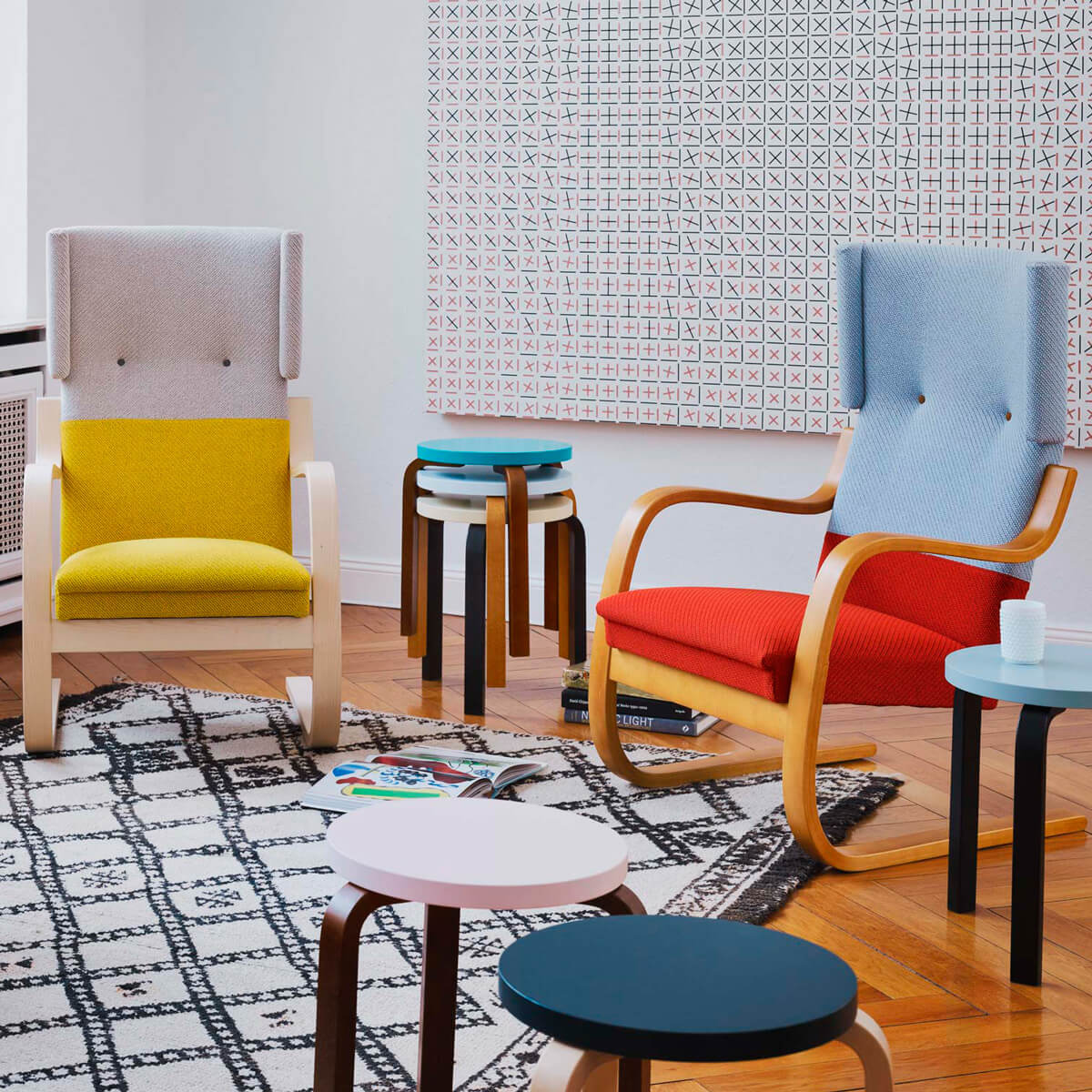 Sillón 401 - Artek Sillón 401 - Artek