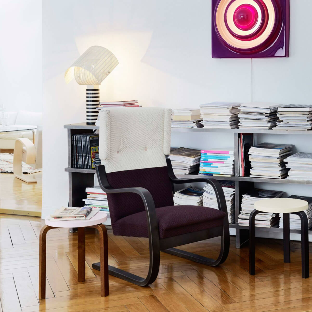Sillón 401 - Artek Sillón 401 Abedul - Artek