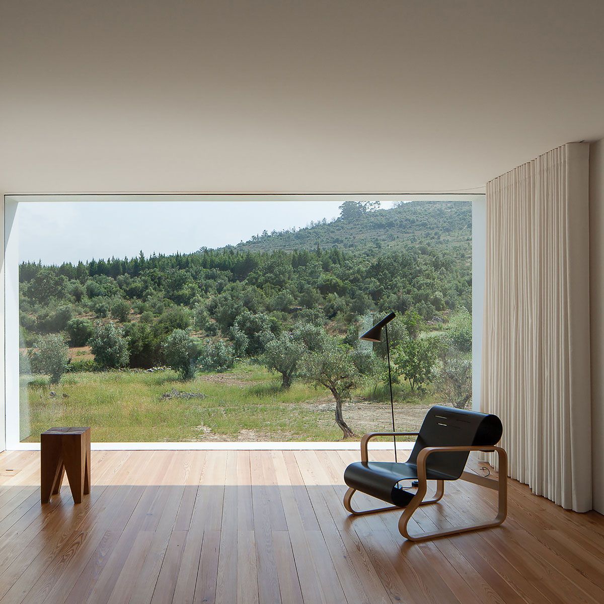 Sillón 41 Paimio negro - Artek Sillón 41 Paimio negro - Artek