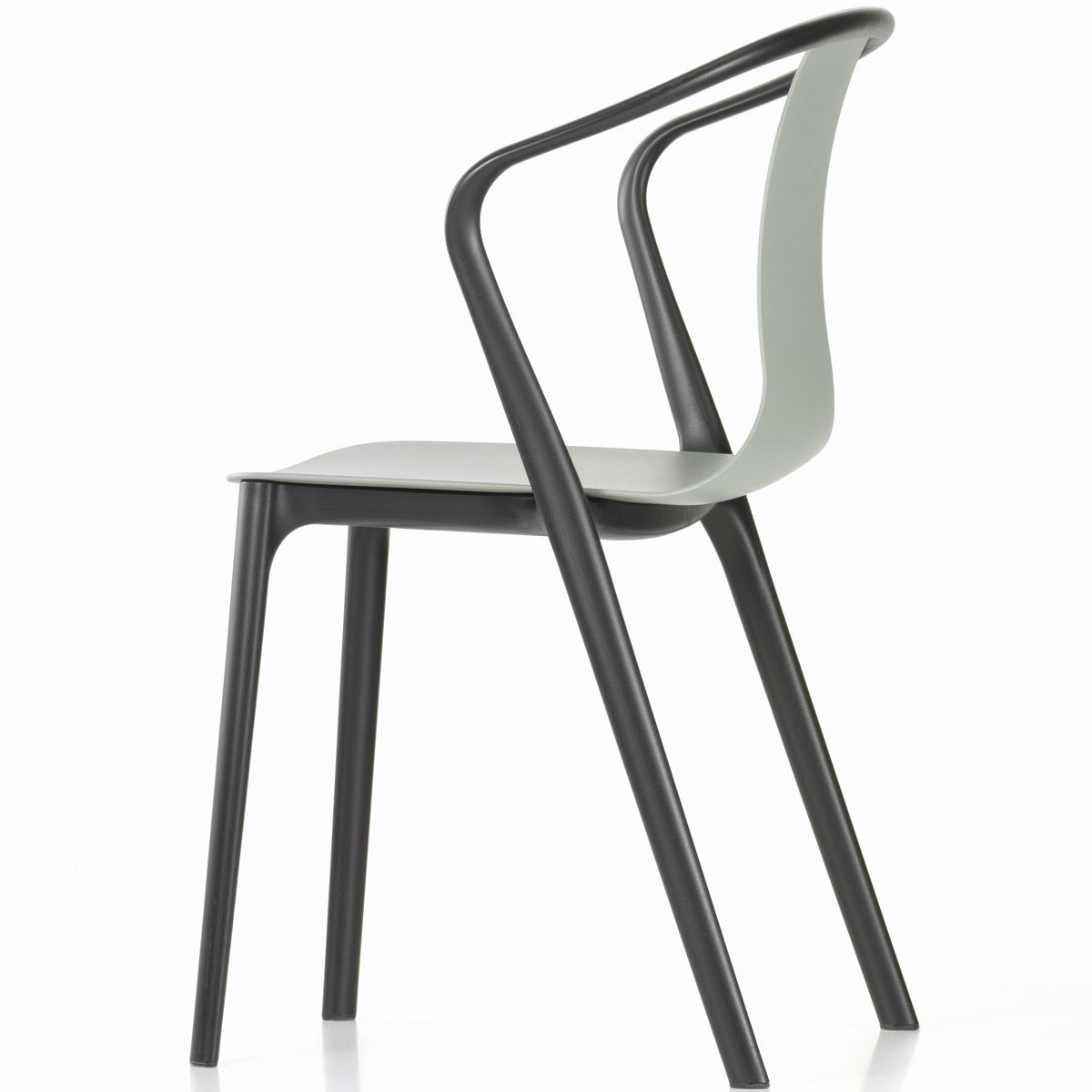 Sillón Belleville Plastic - Vitra Sillón Belleville Plastic - Vitra