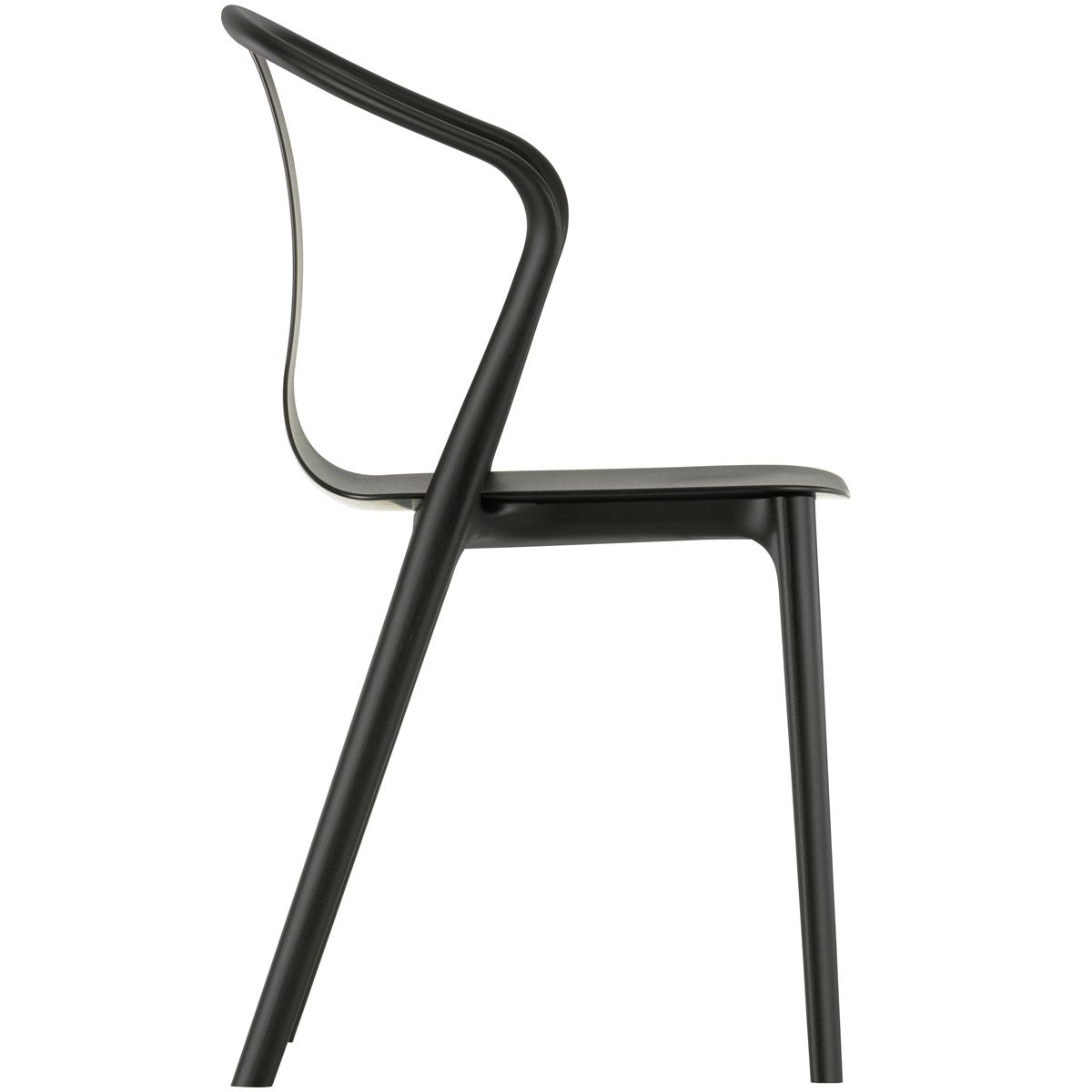 Sillón Belleville Plastic - Vitra Sillón Belleville Plastic - Vitra