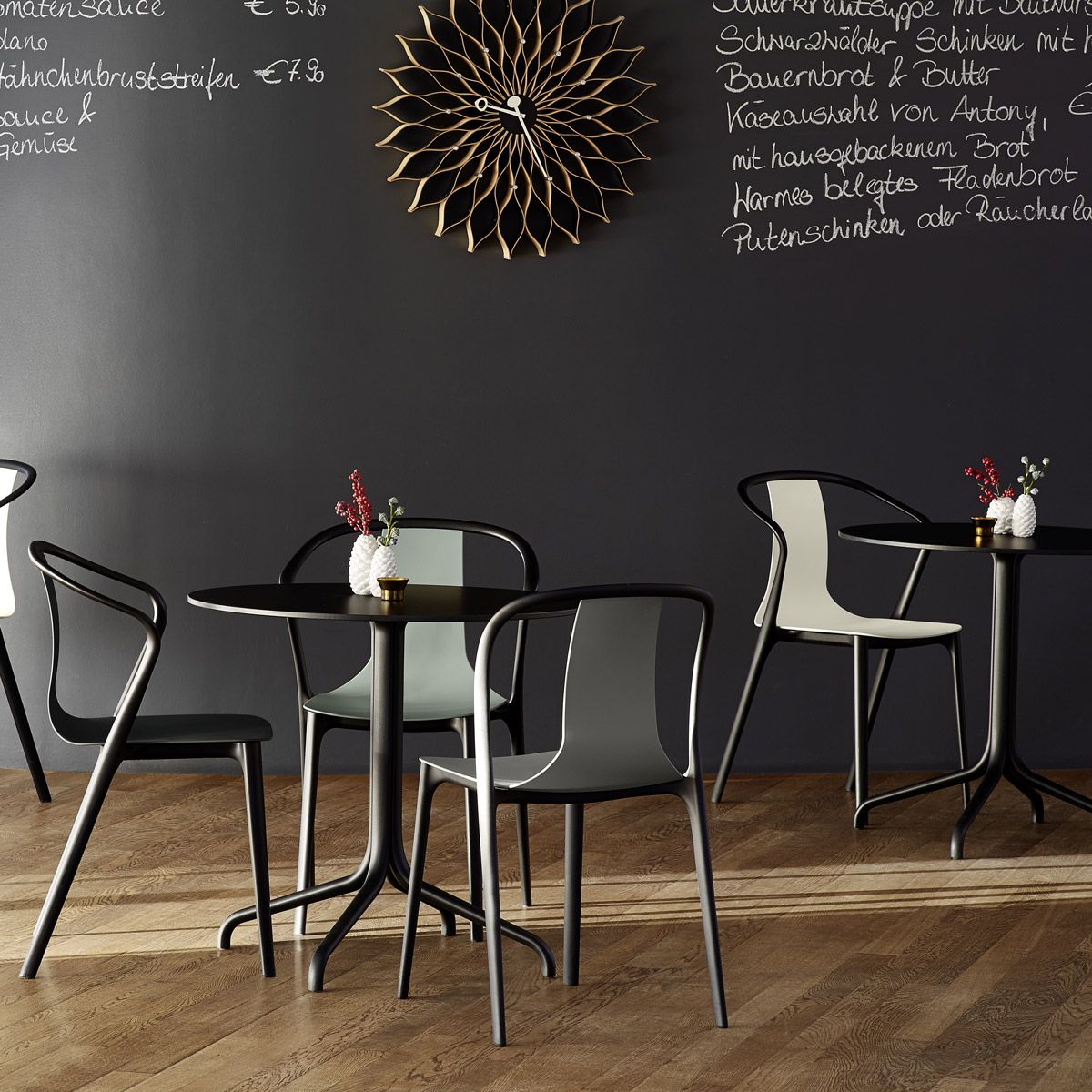 Sillón Belleville Plastic - Vitra Sillón Belleville Plastic - Vitra