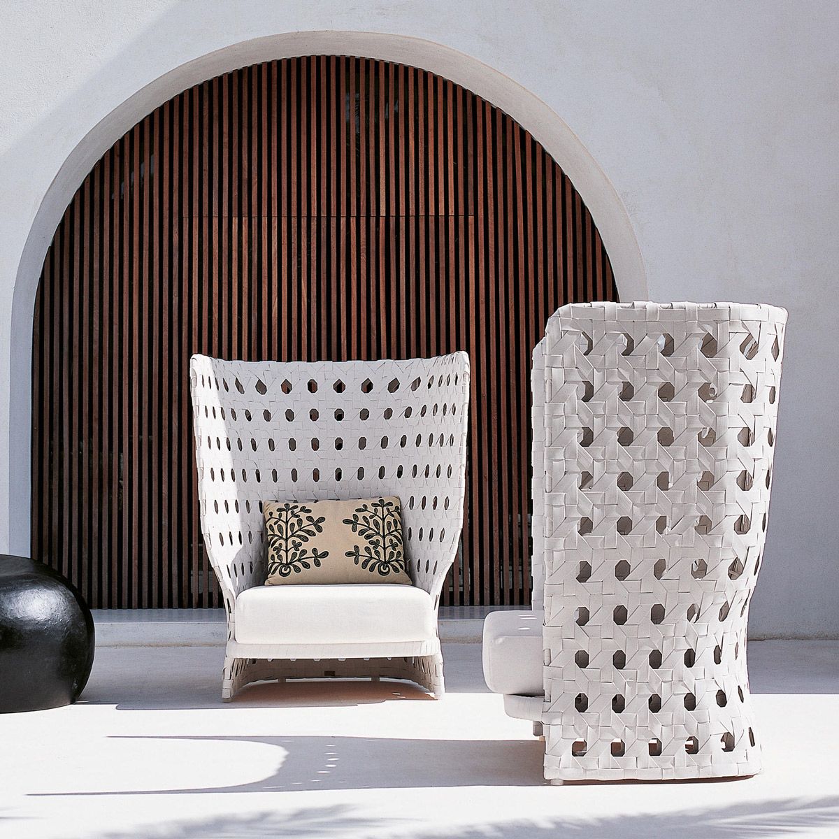 Sillón Canasta - B&B Italia Oudoor