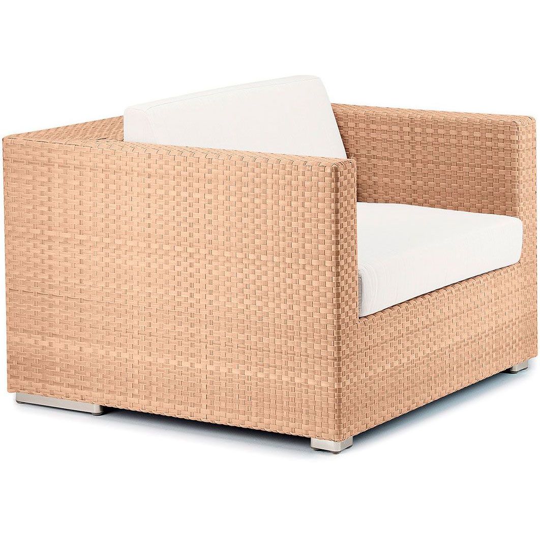 Sillón Colección Lounge Bleach - Dedon Sillón Colección Lounge - Dedon
