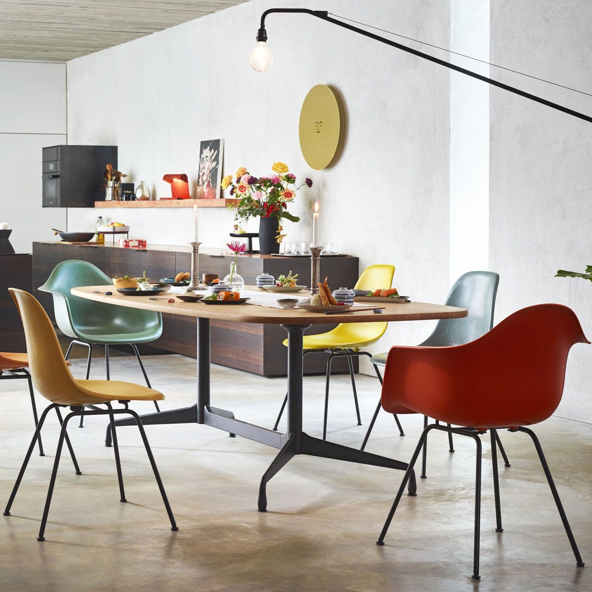 Sillón Eames Plastic Armchair - Vitra