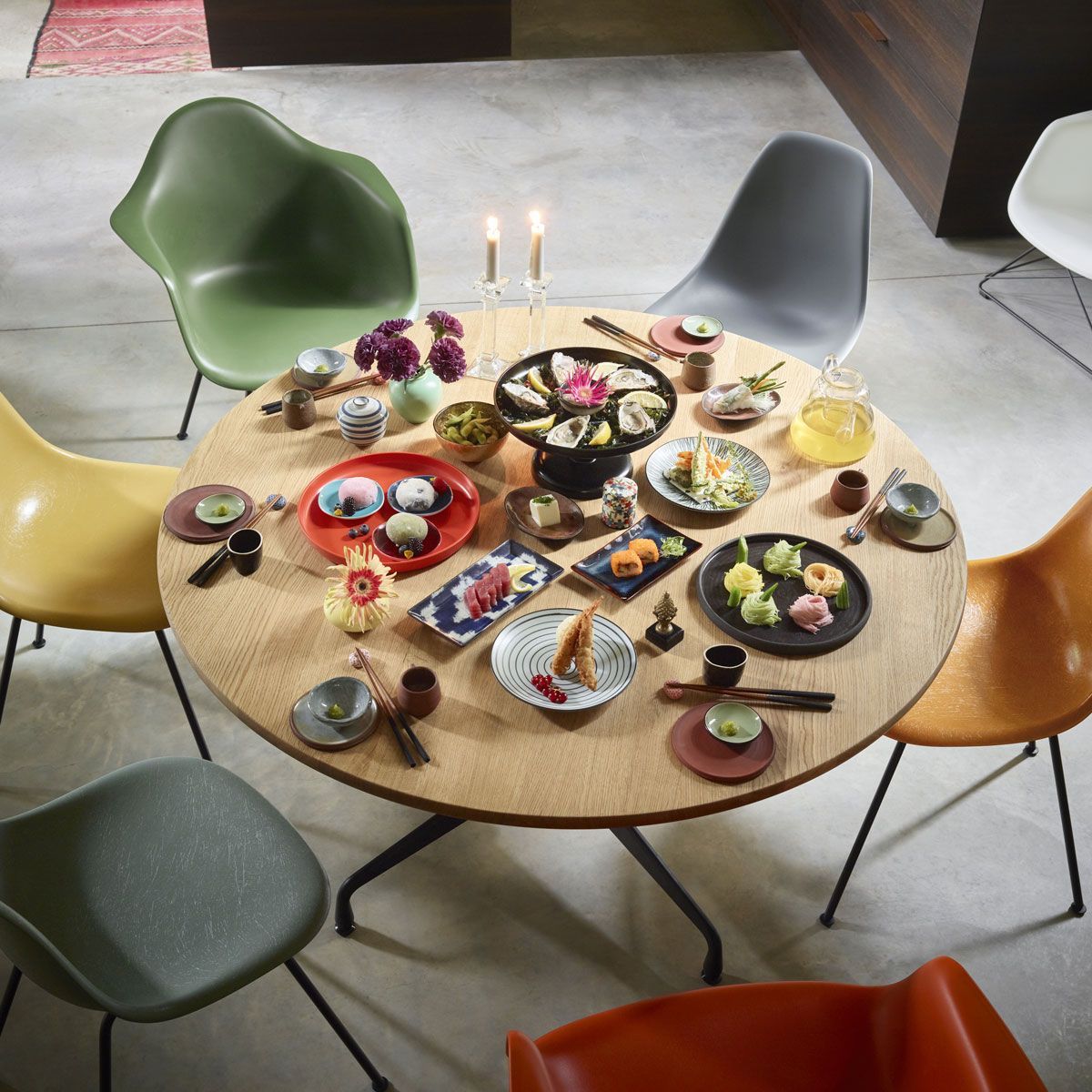 Sillón Eames Plastic Armchair - Vitra