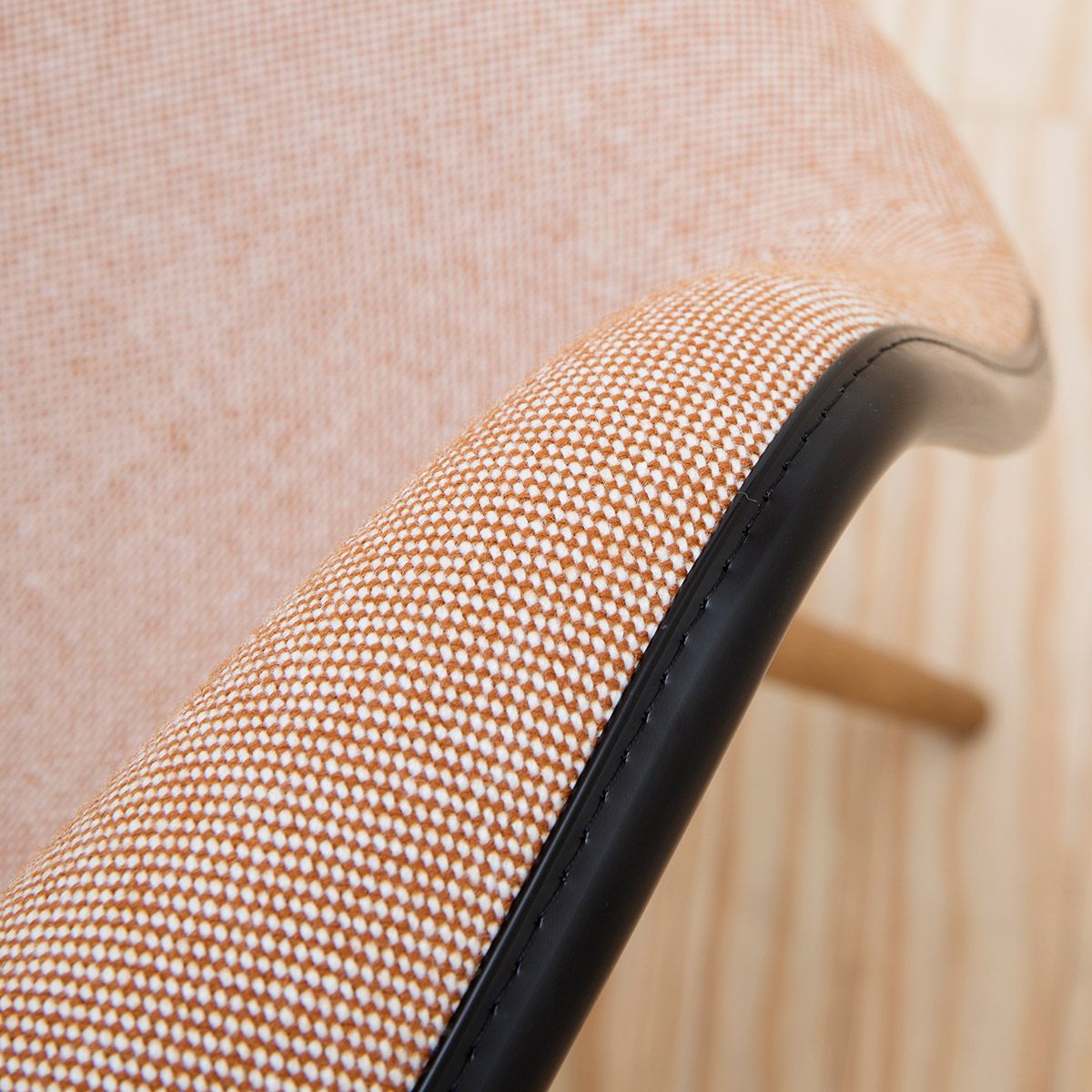 Sillón Eames Plastic Armchair DAW Tapizado - Vitra