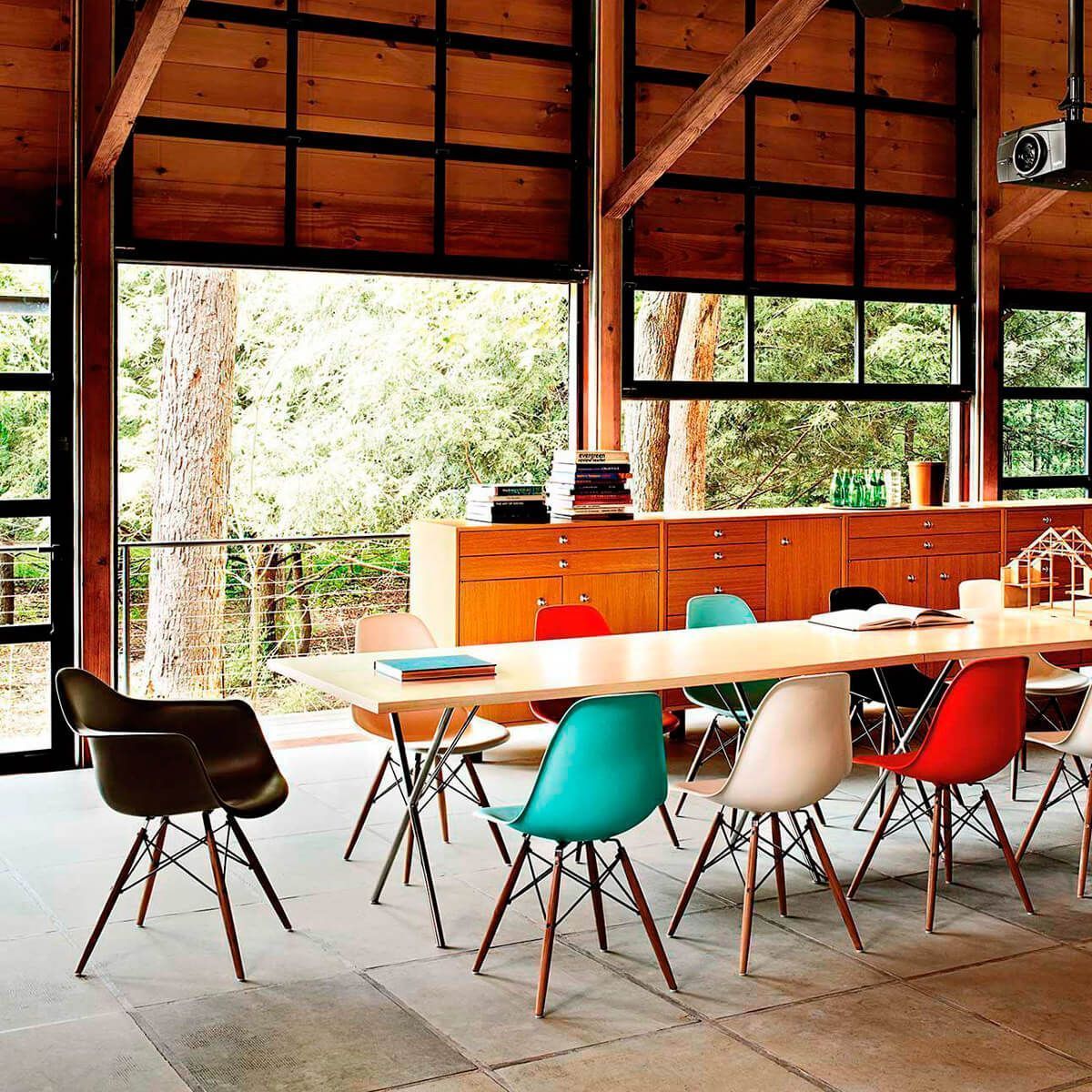 Sillón Eames Plastic Chair DAW - Vitra Sillón Eames Plastic Chair DAW - Vitra