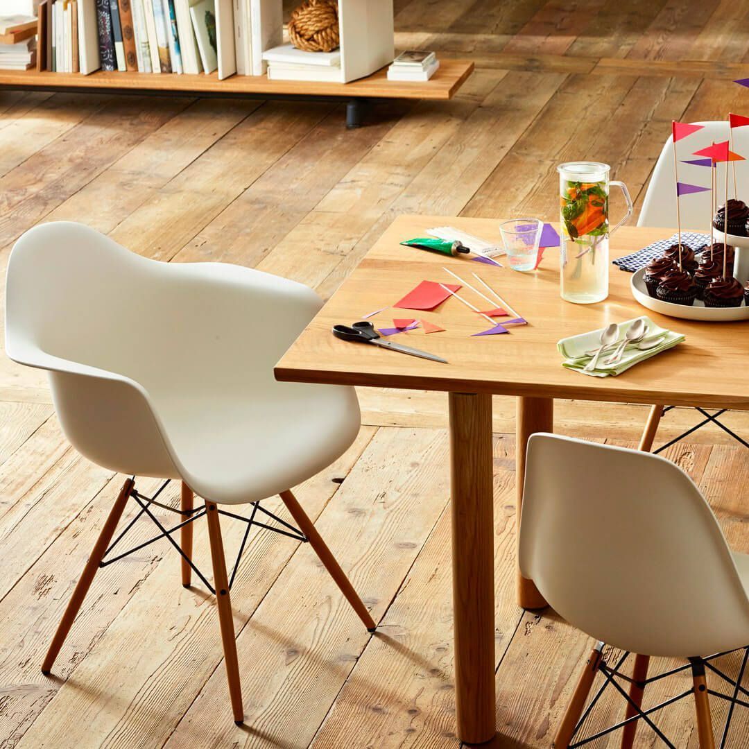 Sillón Eames Plastic Chair DAW - Vitra Sillón Eames Plastic Chair DAW - Vitra