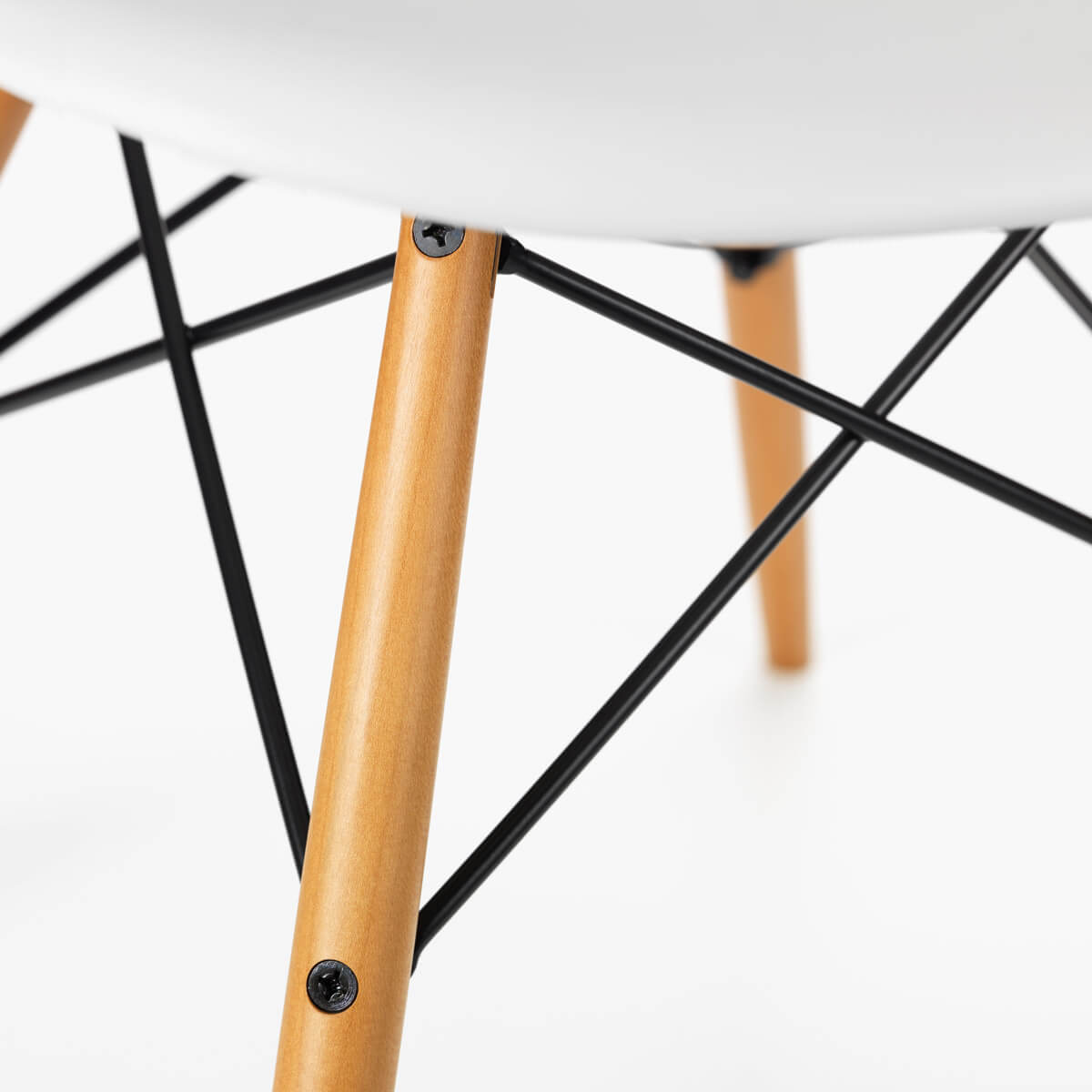Sillón Eames Plastic Chair DAW - Vitra Sillón Eames Plastic Chair DAW - Vitra