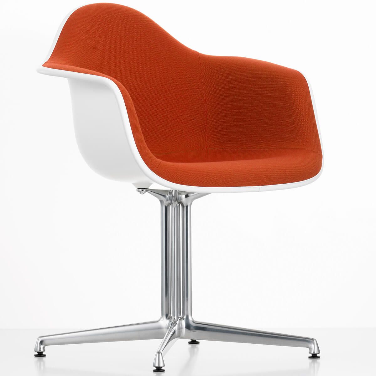 Sillón Eames Plastic Chair DAL acolchado - Vitra