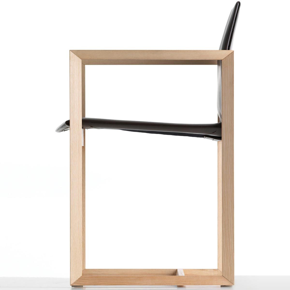 Sillón Eve Fresno natural - Cassina Sillón Eve Fresno natural - Cassina
