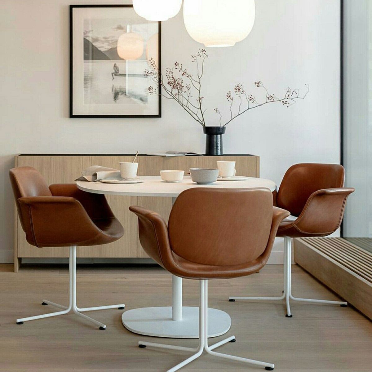 Sillón Flamingo editado por Erik Jørgensen