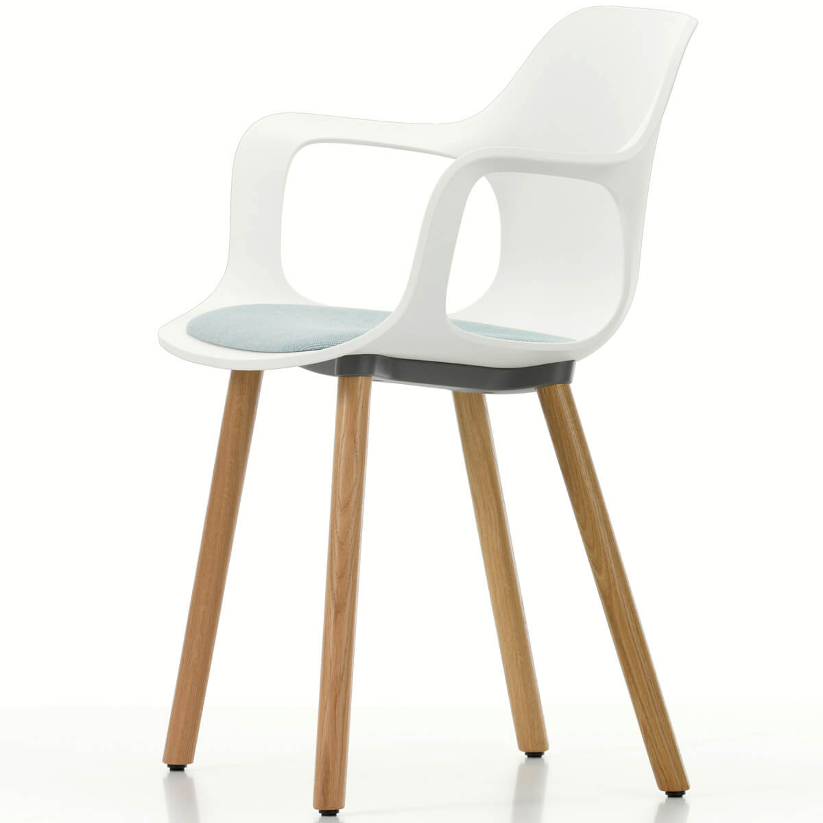 Silla HAL Armchair Wood - Vitra Sillón HAL Armchair Wood - Vitra