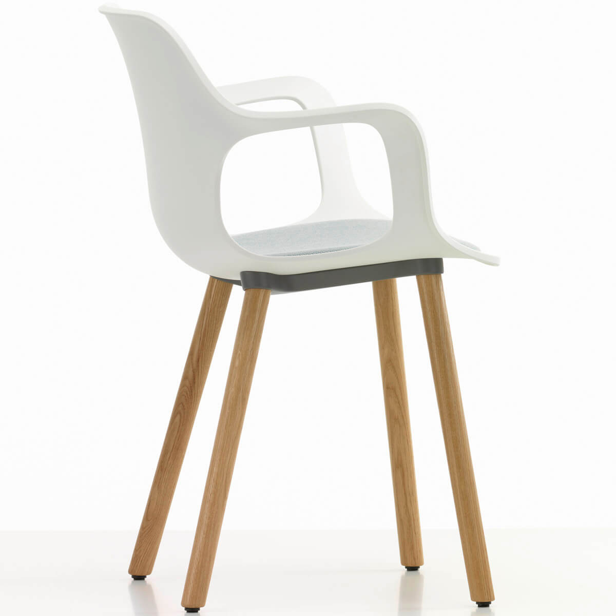 Silla HAL Armchair Wood - Vitra Silla HAL Armchair Wood - Vitra