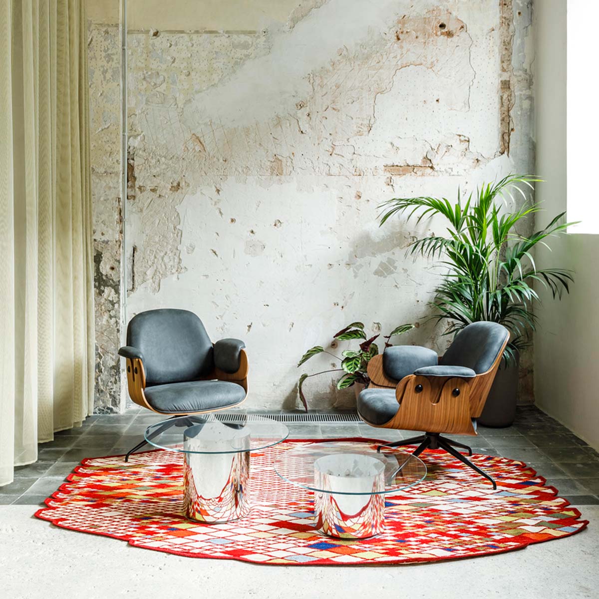Sillon Low Lounger - Bd Barcelona