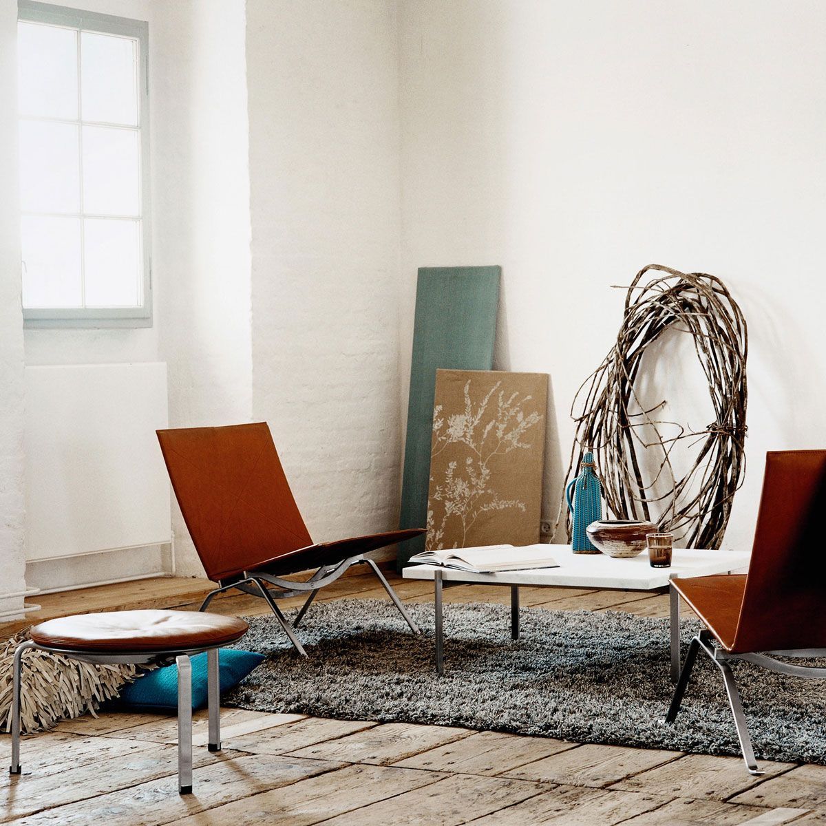 Sillón PK22 - Fritz Hansen Sillón PK22 - Fritz Hansen