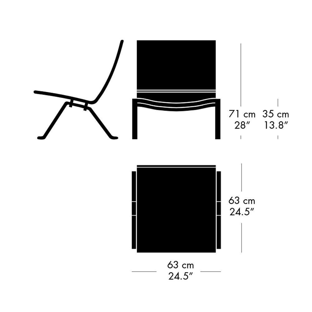 Sillón PK22 - Fritz Hansen Sillón PK22 - Fritz Hansen