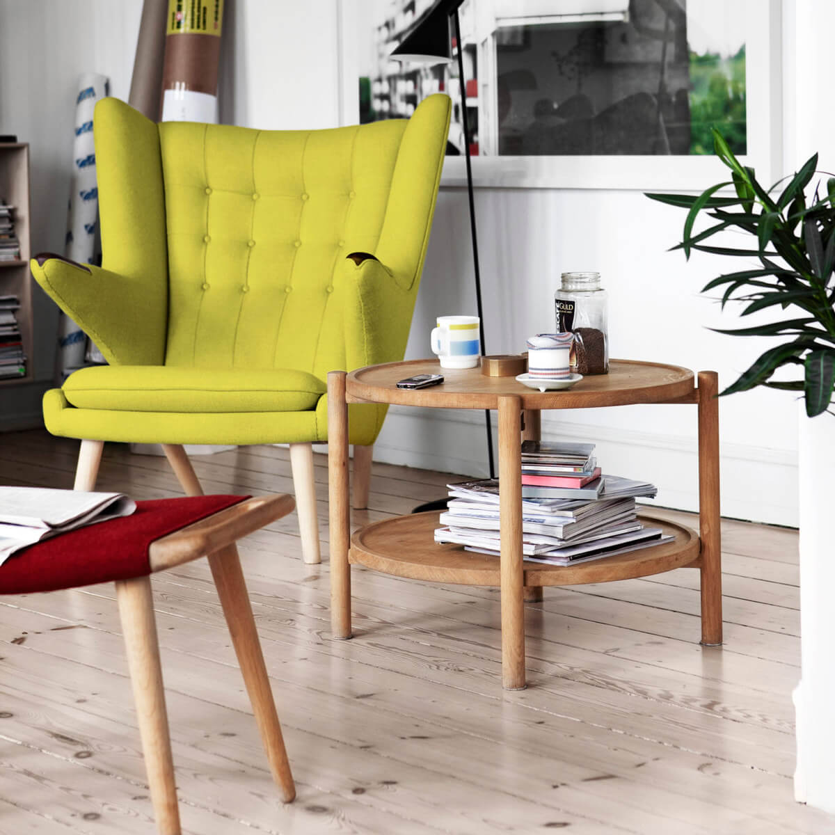 Sillón pp19 Papa Bear Chair - PPMøbler