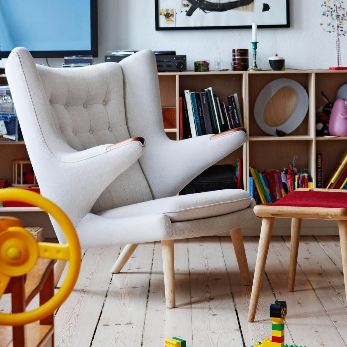 Sillon pp19 / Papa Bear - PP Møbler