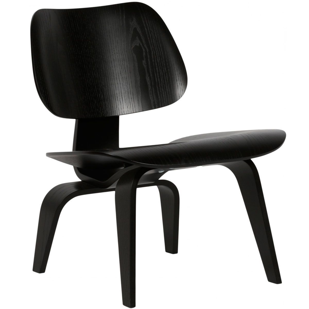 Sillón Plywood Group LCW Fresno negro - Vitra Butaca Plywood Group LCW Fresno negro - Vitra (copia)